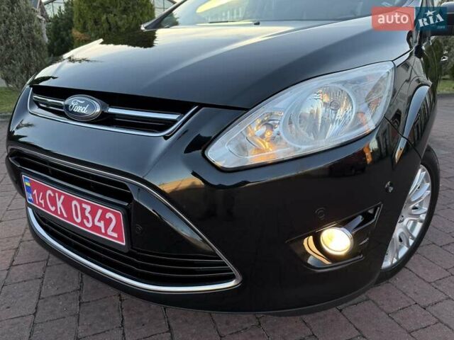 Чорний Форд Гранд С-макс, об'ємом двигуна 1.6 л та пробігом 201 тис. км за 8350 $, фото 36 на Automoto.ua