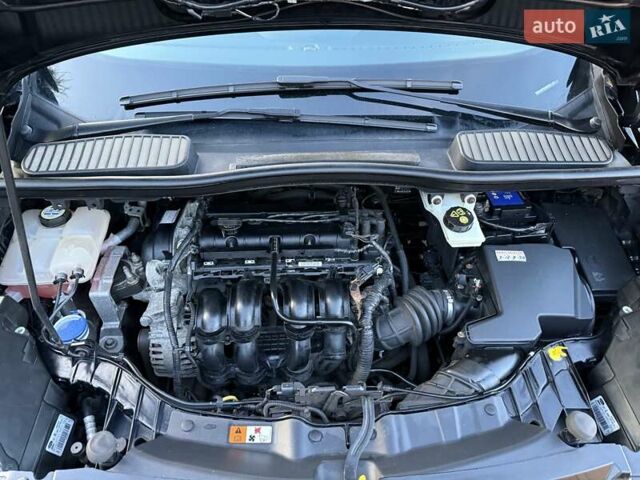 Чорний Форд Гранд С-макс, об'ємом двигуна 1.6 л та пробігом 201 тис. км за 8350 $, фото 178 на Automoto.ua