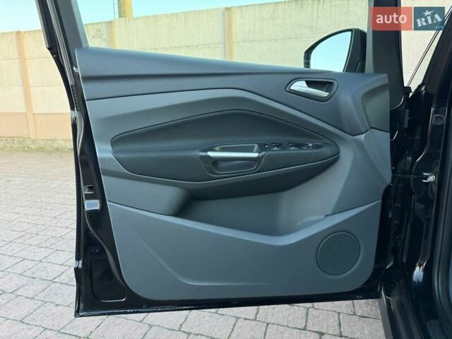 Чорний Форд Гранд С-макс, об'ємом двигуна 1.6 л та пробігом 201 тис. км за 8350 $, фото 94 на Automoto.ua