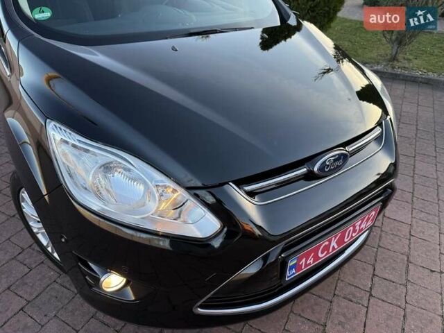 Чорний Форд Гранд С-макс, об'ємом двигуна 1.6 л та пробігом 201 тис. км за 8350 $, фото 17 на Automoto.ua