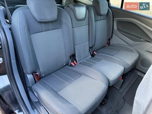 Чорний Форд Гранд С-макс, об'ємом двигуна 1.6 л та пробігом 201 тис. км за 8350 $, фото 162 на Automoto.ua