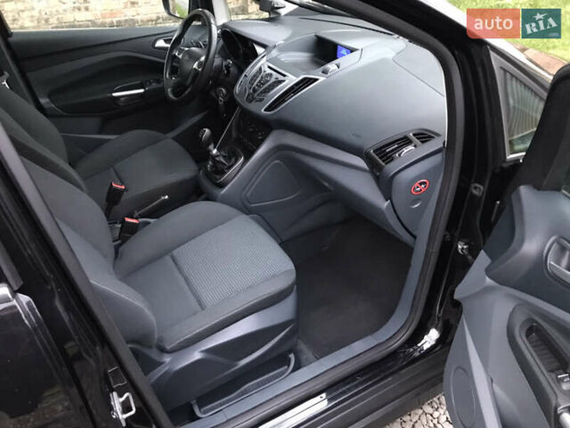 Чорний Форд Гранд С-макс, об'ємом двигуна 1.6 л та пробігом 222 тис. км за 6999 $, фото 13 на Automoto.ua