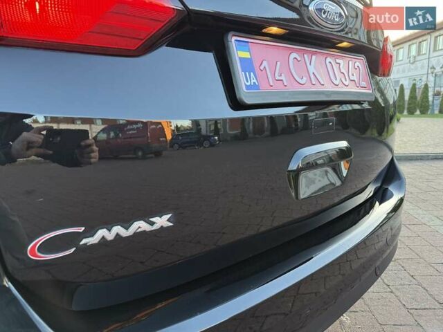 Чорний Форд Гранд С-макс, об'ємом двигуна 1.6 л та пробігом 201 тис. км за 8350 $, фото 71 на Automoto.ua