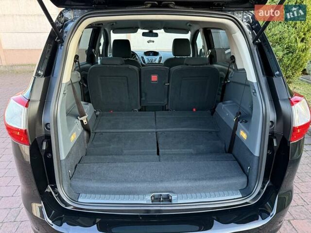 Чорний Форд Гранд С-макс, об'ємом двигуна 1.6 л та пробігом 201 тис. км за 8350 $, фото 169 на Automoto.ua