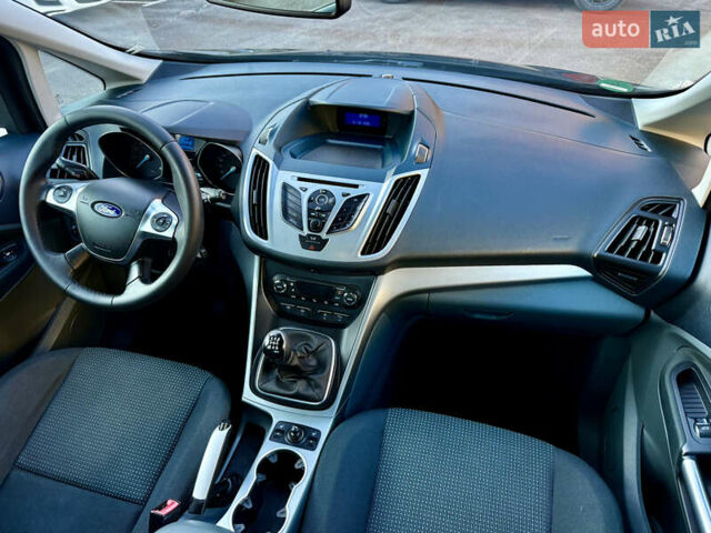 Черный Форд Гранд С-макс, объемом двигателя 1.6 л и пробегом 188 тыс. км за 7499 $, фото 20 на Automoto.ua