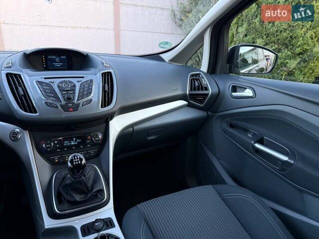 Чорний Форд Гранд С-макс, об'ємом двигуна 1.6 л та пробігом 201 тис. км за 8350 $, фото 129 на Automoto.ua