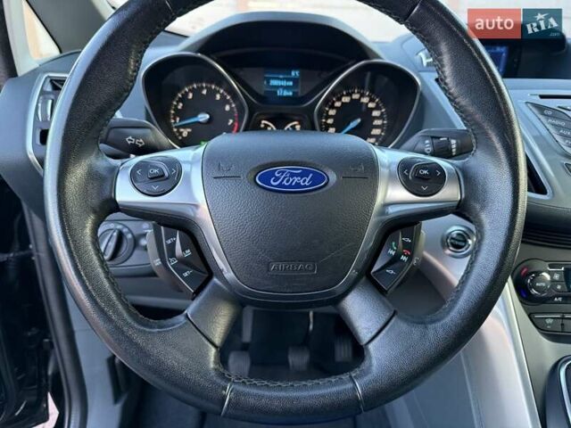 Чорний Форд Гранд С-макс, об'ємом двигуна 1.6 л та пробігом 201 тис. км за 8350 $, фото 111 на Automoto.ua