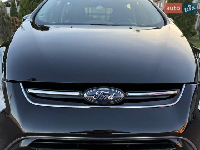 Чорний Форд Гранд С-макс, об'ємом двигуна 1.6 л та пробігом 201 тис. км за 8350 $, фото 83 на Automoto.ua