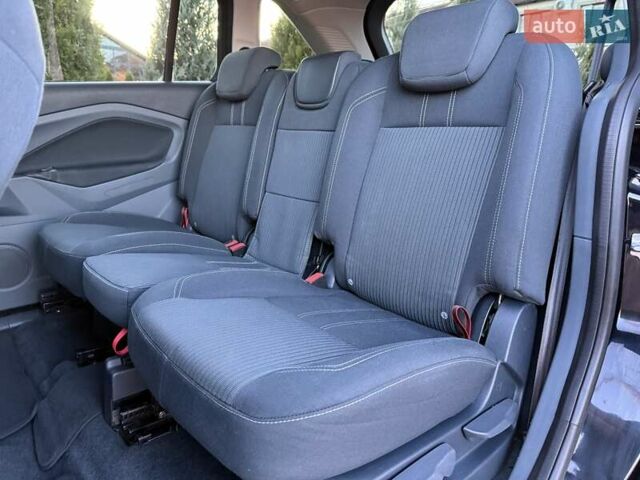 Чорний Форд Гранд С-макс, об'ємом двигуна 1.6 л та пробігом 201 тис. км за 8350 $, фото 150 на Automoto.ua