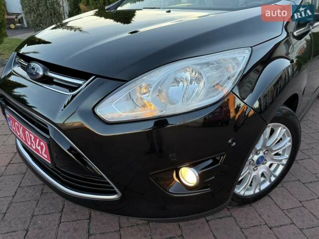 Чорний Форд Гранд С-макс, об'ємом двигуна 1.6 л та пробігом 201 тис. км за 8350 $, фото 35 на Automoto.ua