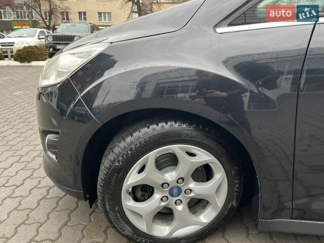 Черный Форд Гранд С-макс, объемом двигателя 1.56 л и пробегом 229 тыс. км за 9300 $, фото 30 на Automoto.ua