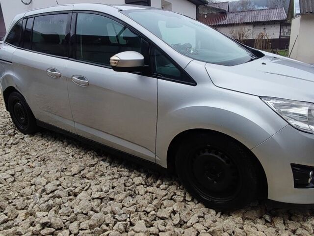 Черный Форд Гранд С-макс, объемом двигателя 2 л и пробегом 250 тыс. км за 5600 $, фото 2 на Automoto.ua