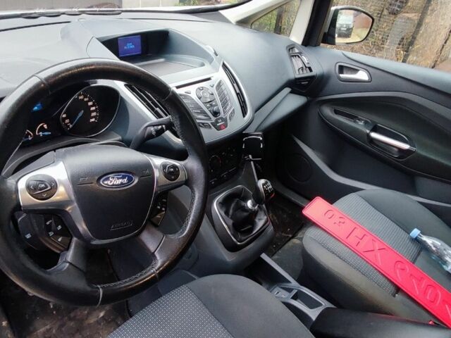 Черный Форд Гранд С-макс, объемом двигателя 2 л и пробегом 250 тыс. км за 5600 $, фото 7 на Automoto.ua