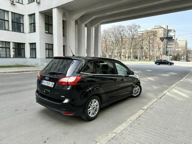 Черный Форд Гранд С-макс, объемом двигателя 1.6 л и пробегом 278 тыс. км за 8800 $, фото 1 на Automoto.ua