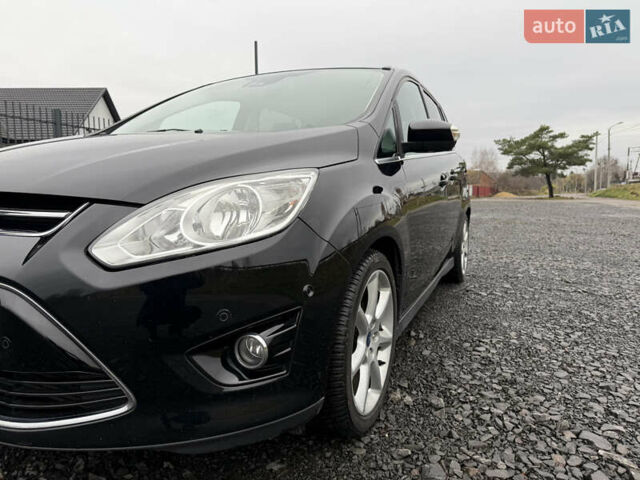 Чорний Форд Гранд С-макс, об'ємом двигуна 2 л та пробігом 203 тис. км за 11350 $, фото 7 на Automoto.ua