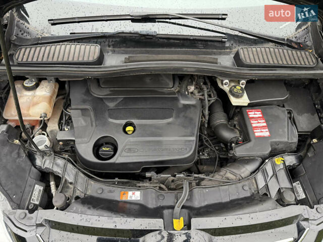 Чорний Форд Гранд С-макс, об'ємом двигуна 2 л та пробігом 203 тис. км за 11350 $, фото 27 на Automoto.ua