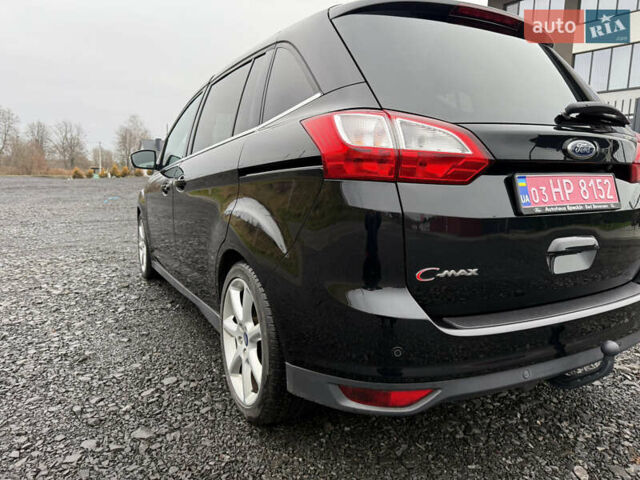 Чорний Форд Гранд С-макс, об'ємом двигуна 2 л та пробігом 203 тис. км за 11350 $, фото 5 на Automoto.ua