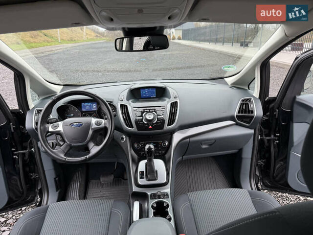 Чорний Форд Гранд С-макс, об'ємом двигуна 2 л та пробігом 203 тис. км за 11350 $, фото 22 на Automoto.ua