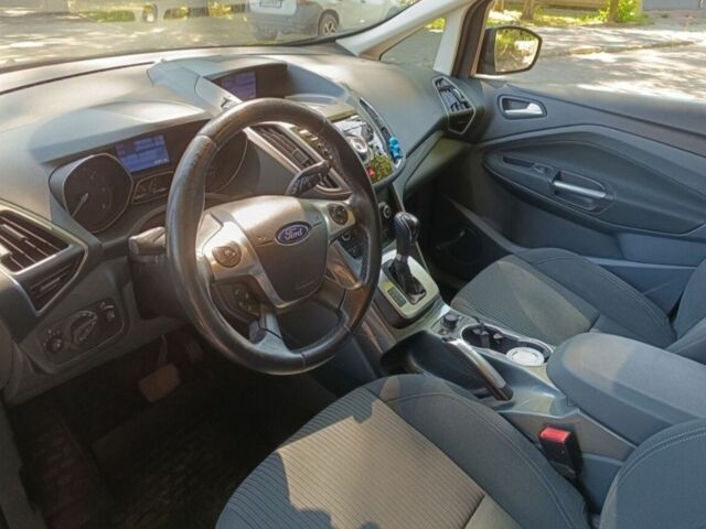 Чорний Форд Гранд С-макс, об'ємом двигуна 2 л та пробігом 242 тис. км за 8499 $, фото 7 на Automoto.ua