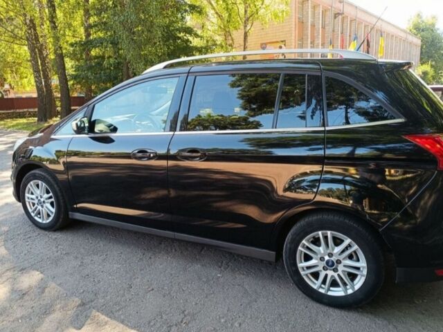 Чорний Форд Гранд С-макс, об'ємом двигуна 2 л та пробігом 242 тис. км за 8499 $, фото 6 на Automoto.ua