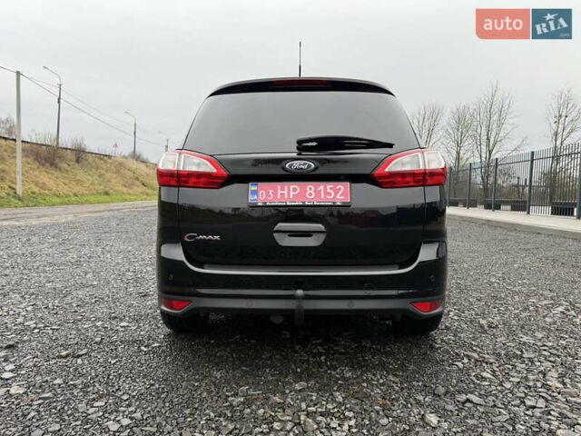 Чорний Форд Гранд С-макс, об'ємом двигуна 2 л та пробігом 203 тис. км за 11350 $, фото 4 на Automoto.ua