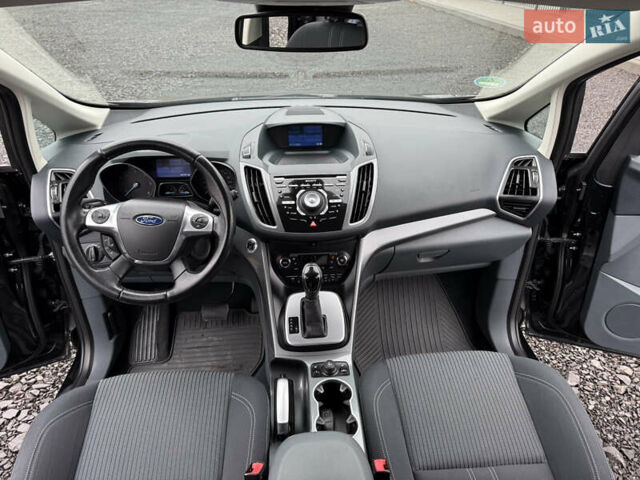 Чорний Форд Гранд С-макс, об'ємом двигуна 2 л та пробігом 203 тис. км за 11350 $, фото 16 на Automoto.ua