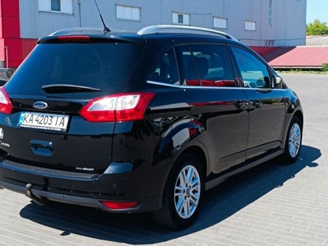 Чорний Форд Гранд С-макс, об'ємом двигуна 2 л та пробігом 242 тис. км за 8499 $, фото 3 на Automoto.ua