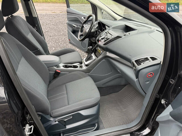 Чорний Форд Гранд С-макс, об'ємом двигуна 2 л та пробігом 203 тис. км за 11350 $, фото 14 на Automoto.ua