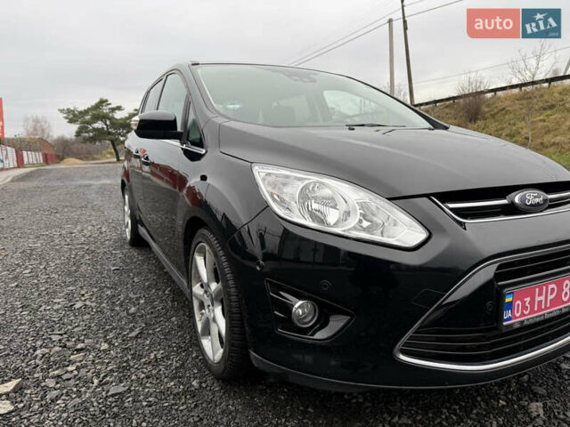 Чорний Форд Гранд С-макс, об'ємом двигуна 2 л та пробігом 203 тис. км за 11350 $, фото 1 на Automoto.ua