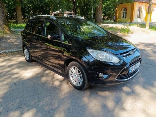 Чорний Форд Гранд С-макс, об'ємом двигуна 2 л та пробігом 242 тис. км за 8499 $, фото 5 на Automoto.ua