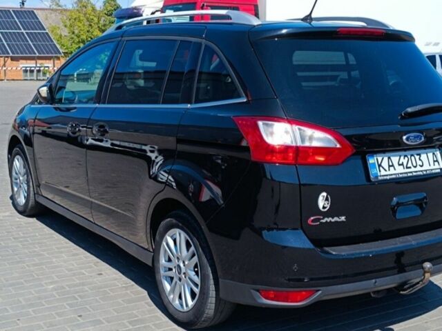 Чорний Форд Гранд С-макс, об'ємом двигуна 2 л та пробігом 242 тис. км за 8499 $, фото 2 на Automoto.ua