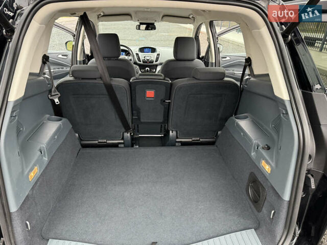 Чорний Форд Гранд С-макс, об'ємом двигуна 2 л та пробігом 203 тис. км за 11350 $, фото 23 на Automoto.ua