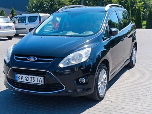 Чорний Форд Гранд С-макс, об'ємом двигуна 2 л та пробігом 242 тис. км за 8499 $, фото 1 на Automoto.ua