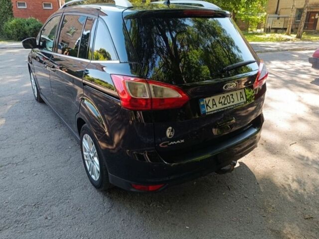 Чорний Форд Гранд С-макс, об'ємом двигуна 2 л та пробігом 242 тис. км за 8499 $, фото 4 на Automoto.ua