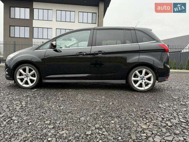 Чорний Форд Гранд С-макс, об'ємом двигуна 2 л та пробігом 203 тис. км за 11350 $, фото 6 на Automoto.ua
