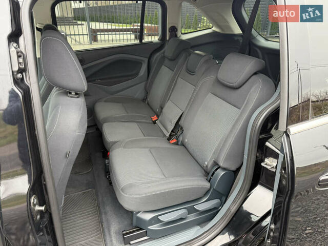 Чорний Форд Гранд С-макс, об'ємом двигуна 2 л та пробігом 203 тис. км за 11350 $, фото 11 на Automoto.ua