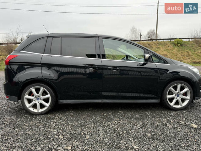 Чорний Форд Гранд С-макс, об'ємом двигуна 2 л та пробігом 203 тис. км за 11350 $, фото 2 на Automoto.ua
