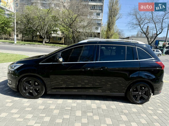 Черный Форд Гранд С-макс, объемом двигателя 1.5 л и пробегом 169 тыс. км за 10999 $, фото 16 на Automoto.ua
