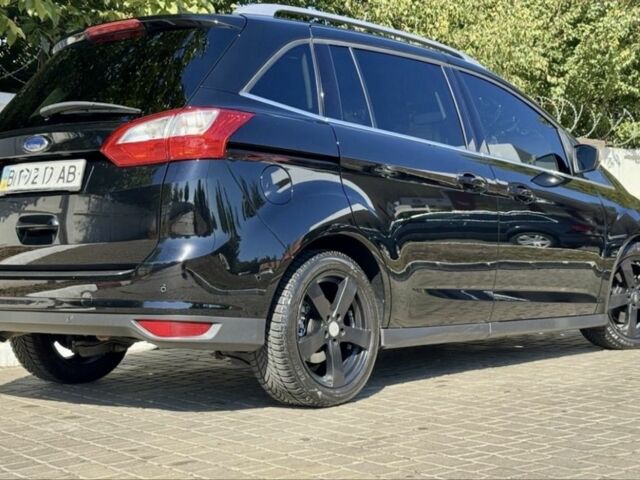 Черный Форд Гранд С-макс, объемом двигателя 1.5 л и пробегом 173 тыс. км за 8999 $, фото 7 на Automoto.ua