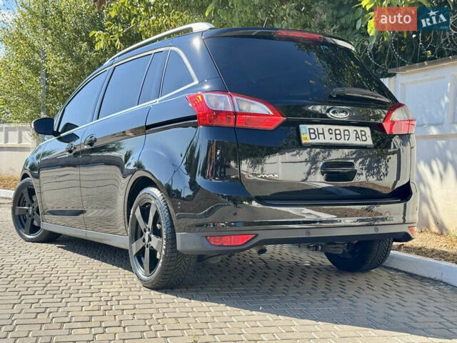 Чорний Форд Гранд С-макс, об'ємом двигуна 1.6 л та пробігом 172 тис. км за 11500 $, фото 13 на Automoto.ua