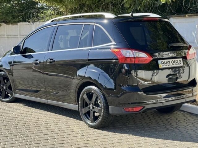 Черный Форд Гранд С-макс, объемом двигателя 1.5 л и пробегом 173 тыс. км за 8999 $, фото 8 на Automoto.ua