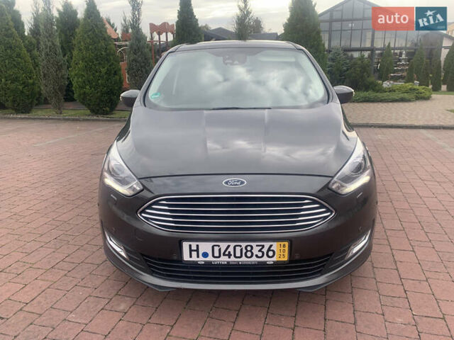 Форд Гранд С-макс 2018 в Стрые на Automoto.ua Коричневый Форд Гранд С-макс, объемом двигателя 2 л и пробегом 227 тыс. км за 10700 $, фото 2 на Automoto.ua