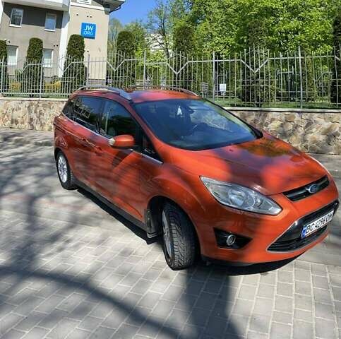 Форд Гранд С-макс 2011 у Львові на Automoto.ua Червоний Форд Гранд С-макс, об'ємом двигуна 2 л та пробігом 187 тис. км за 8550 $, фото 8 на Automoto.ua