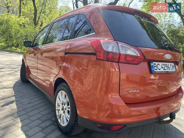 Форд Гранд С-макс 2011 у Львові на Automoto.ua Червоний Форд Гранд С-макс, об'ємом двигуна 2 л та пробігом 187 тис. км за 8550 $, фото 2 на Automoto.ua