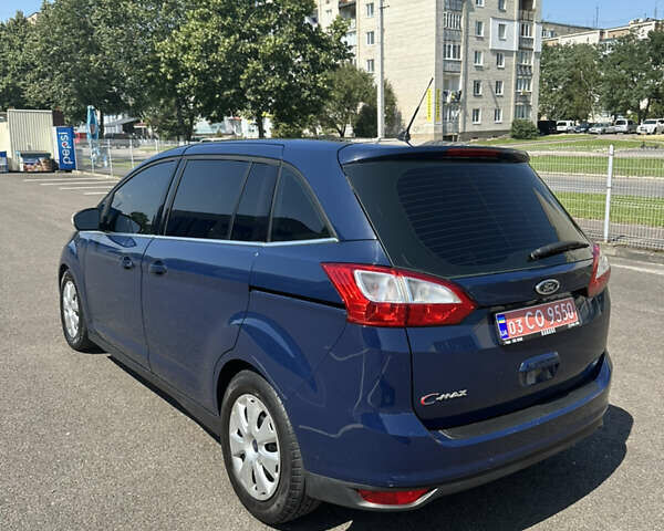 Форд Гранд С-макс, об'ємом двигуна 2 л та пробігом 188 тис. км за 9000 $, фото 8 на Automoto.ua