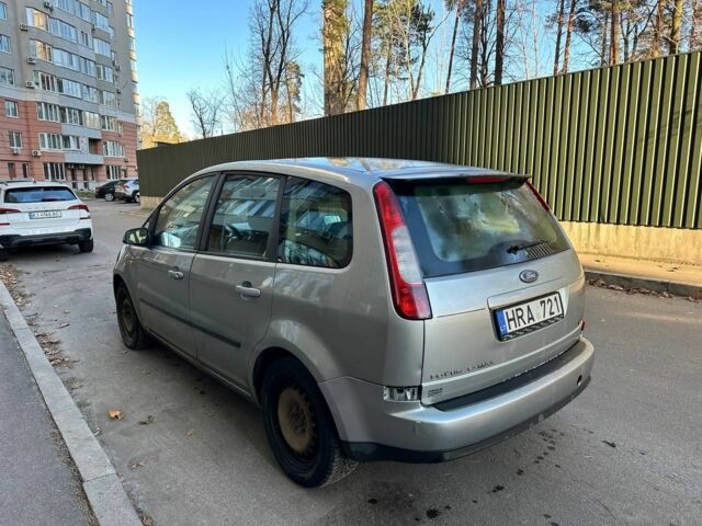 Серый Форд Гранд С-макс, объемом двигателя 0 л и пробегом 311 тыс. км за 1550 $, фото 5 на Automoto.ua