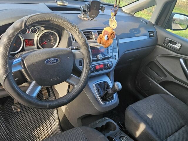 Сірий Форд Гранд С-макс, об'ємом двигуна 1.6 л та пробігом 300 тис. км за 4500 $, фото 17 на Automoto.ua