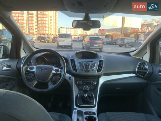 Серый Форд Гранд С-макс, объемом двигателя 1.56 л и пробегом 148 тыс. км за 9100 $, фото 16 на Automoto.ua