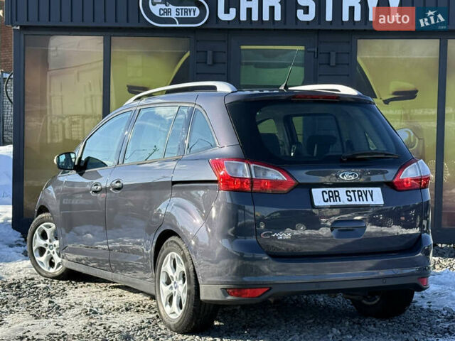 Серый Форд Гранд С-макс, объемом двигателя 1.6 л и пробегом 207 тыс. км за 7400 $, фото 16 на Automoto.ua