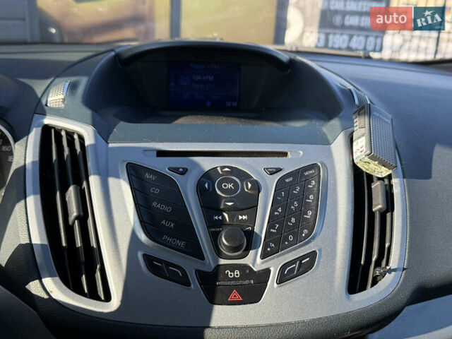 Серый Форд Гранд С-макс, объемом двигателя 1.6 л и пробегом 207 тыс. км за 7400 $, фото 43 на Automoto.ua